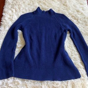 Cozy Blue Turtleneck